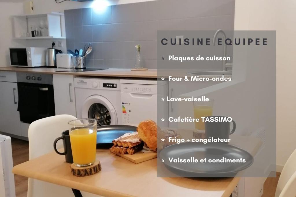 Le Gite 4 - Charmant Studio 30M2, Ideal Professionnels, 10Min Golfech Malause Εξωτερικό φωτογραφία