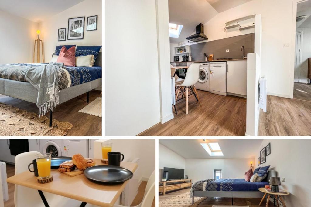 Le Gite 4 - Charmant Studio 30M2, Ideal Professionnels, 10Min Golfech Malause Εξωτερικό φωτογραφία